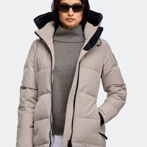 NWT Canada Goose Chelsea Parka - Black Label Jacket - Titanium S/P